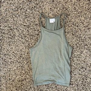 Tilly’s Olive Crop Top